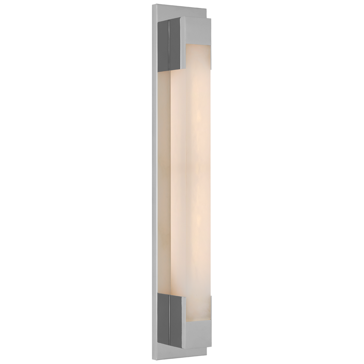 Visual Comfort Covet 66 cm Bracketed KW2122PNALB – Salle de bain
