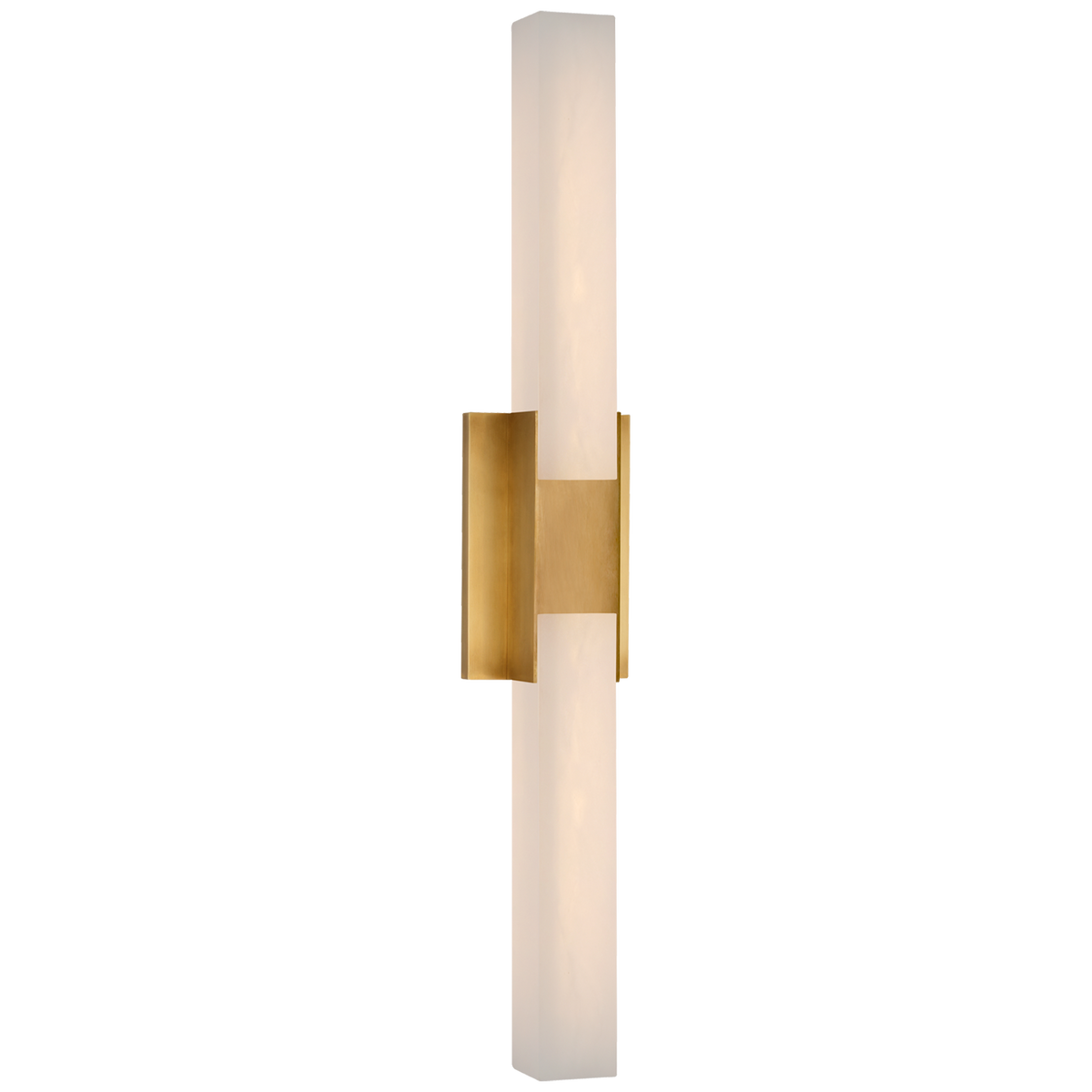 Visual Comfort Covet 71 cm 2 lumières KW2126ABALB – Salle de bain
