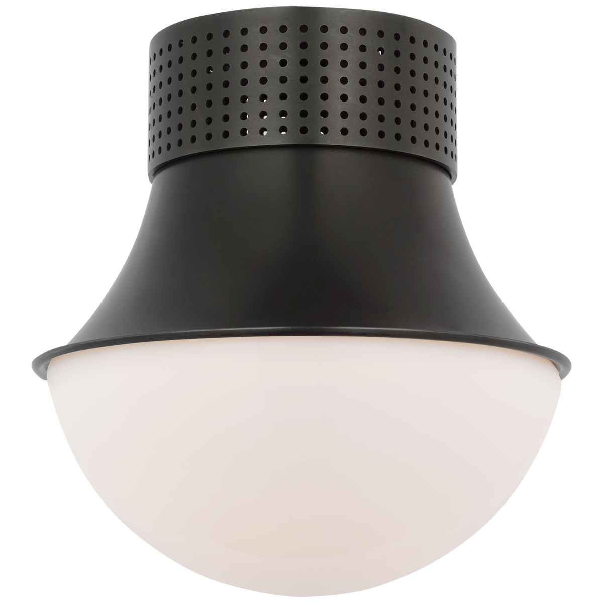 Visual Comfort Precision 23 cm KW4058BZWG – Plafonniers