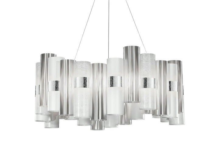 Slamp La Lollo Suspension · Blanc · Taille L LALSL00WHT01T00NMTEU