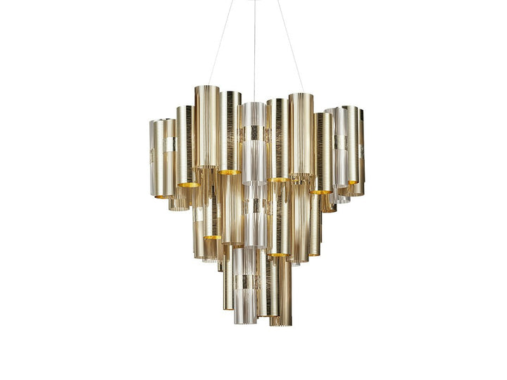 Slamp La Lollo Suspension · Or · Taille XL LALSXL0GLD01T00NMTEU