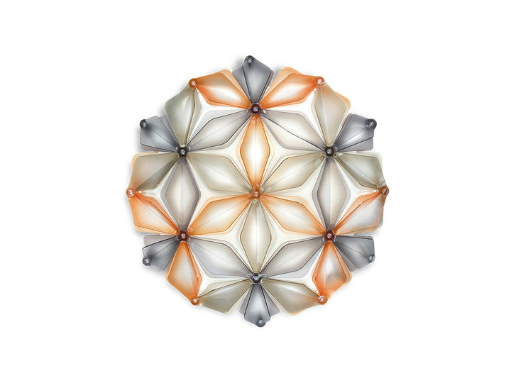 Slamp La Vie Ceiling/wall · Ambre · L 34 cm LAVCS00ORG00000000EU