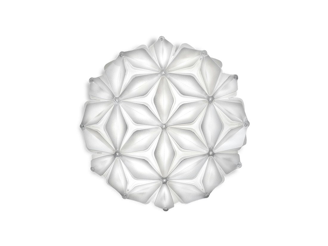 Slamp La Vie Ceiling/wall · Blanc · L 34 cm LAVCS00WHT00000000EU – Plafonniers