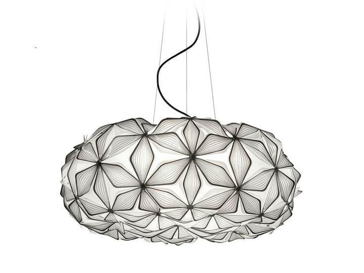 Slamp C'est La Vie Suspension · Noir · Ø 70 cm · câble noir LAVSL00CEB01B00000EU