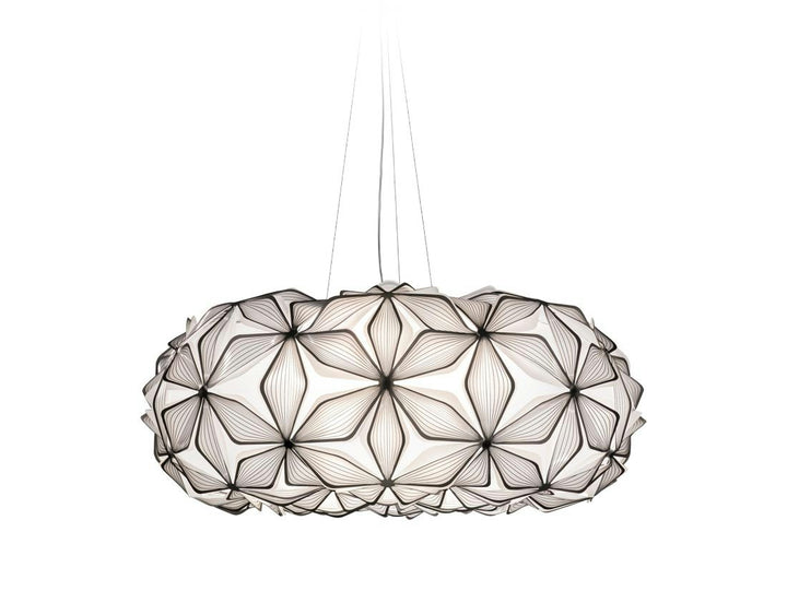 Slamp C'est La Vie Suspension · Noir · Ø 70 cm · câble transparent LAVSL00CEB01T00000EU