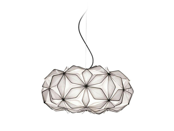 Slamp C'est La Vie Suspension · Noir · Ø 53 cm · câble noir LAVSM00CEB01B00000EU