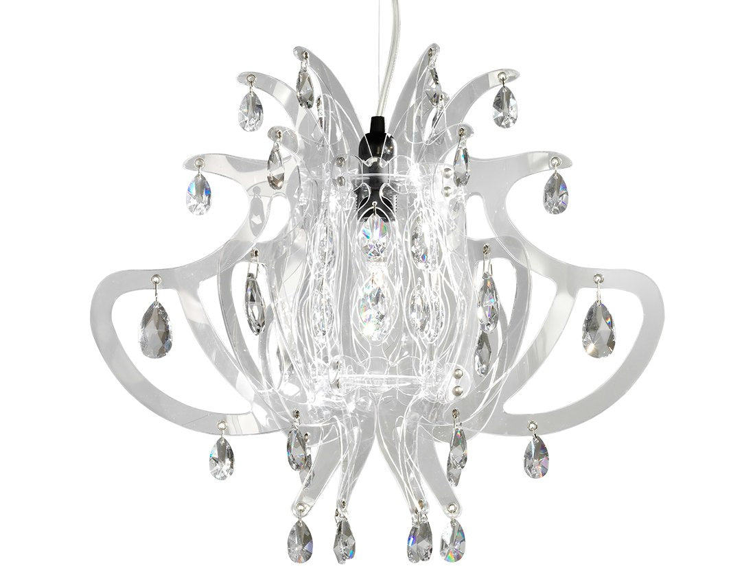 Slamp Lillibet Suspension · Blanc LILSM00WHT01T00000EU – Suspensions
