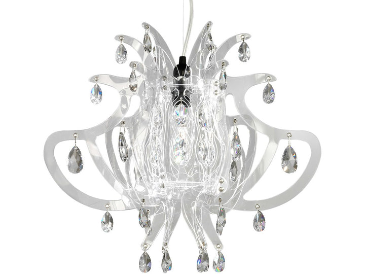 Slamp Lillibet Suspension · Blanc LILSM00WHT01T00000EU