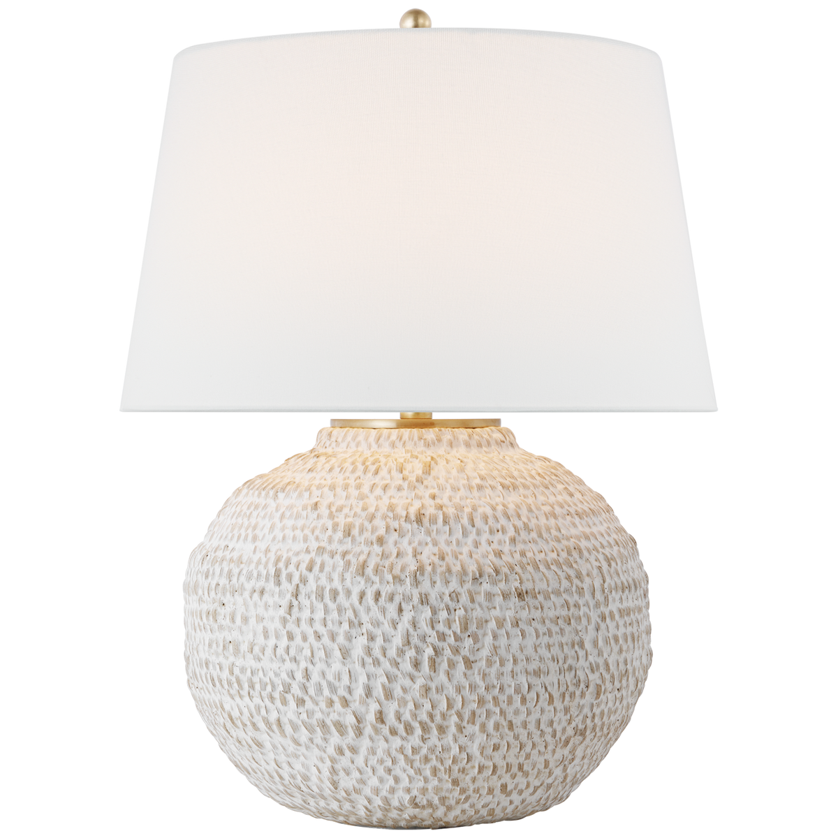 Visual Comfort Avedon petit modèle MF3000PWRL – Lampes à poser