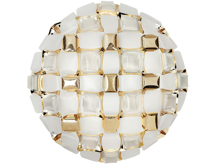 Slamp Mida Ceiling/wall · Or · L 67 cm MIDCL00GLD00000NMTEU