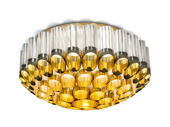 Slamp Odeon Ceiling · Or · Ø 65 cm ODECM00GLD00000NMTEU