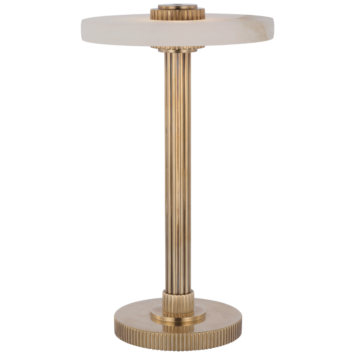 Visual Comfort Aran 23 cm Accent S3150HABALB – Lampes rechargeables