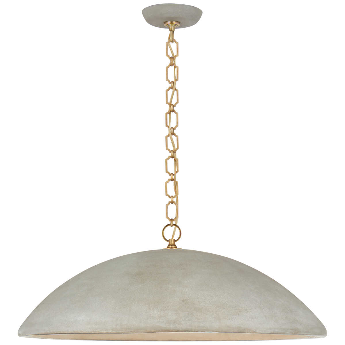Visual Comfort Elliot grand modèle SK5355PGY – Suspensions