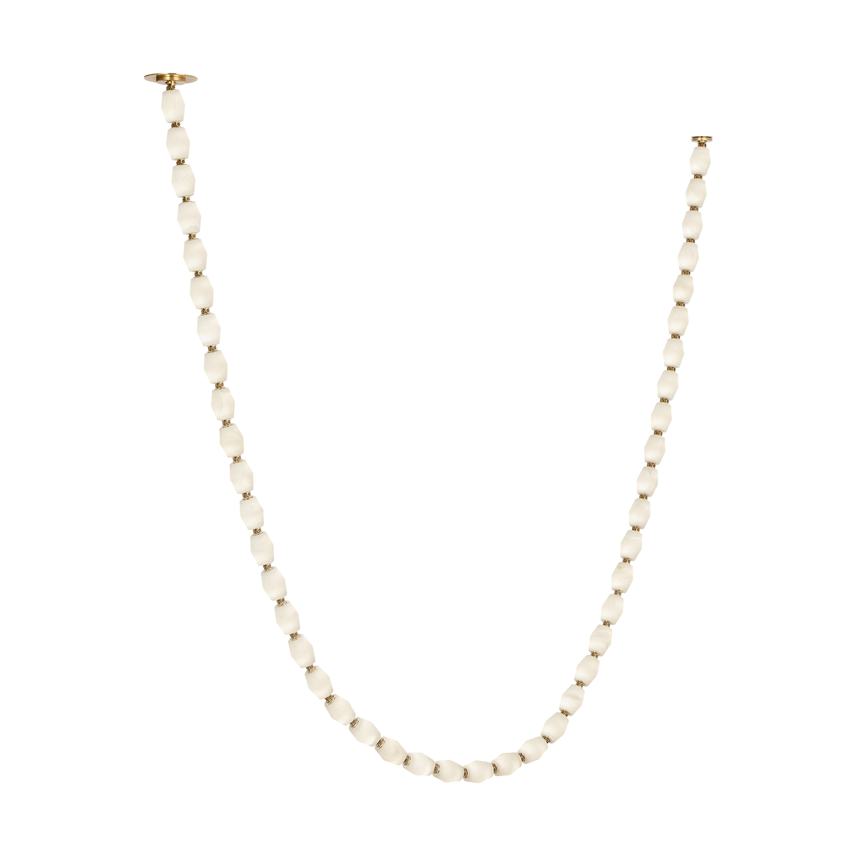 Visual Comfort Collier Alabaster 132 SLCH55527ALBHABR – Lustres