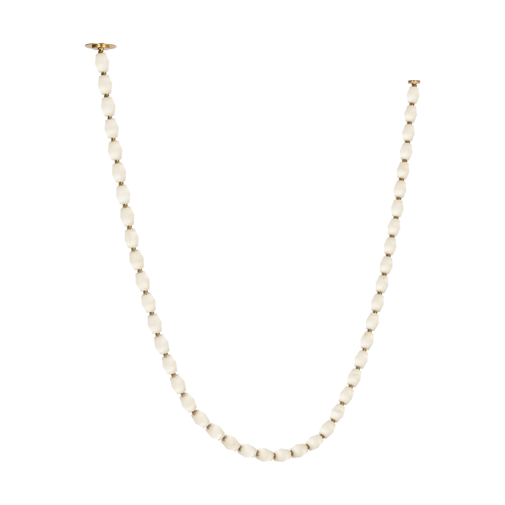 Visual Comfort Collier Alabaster 132 VC-SLCH55527ALBHABR