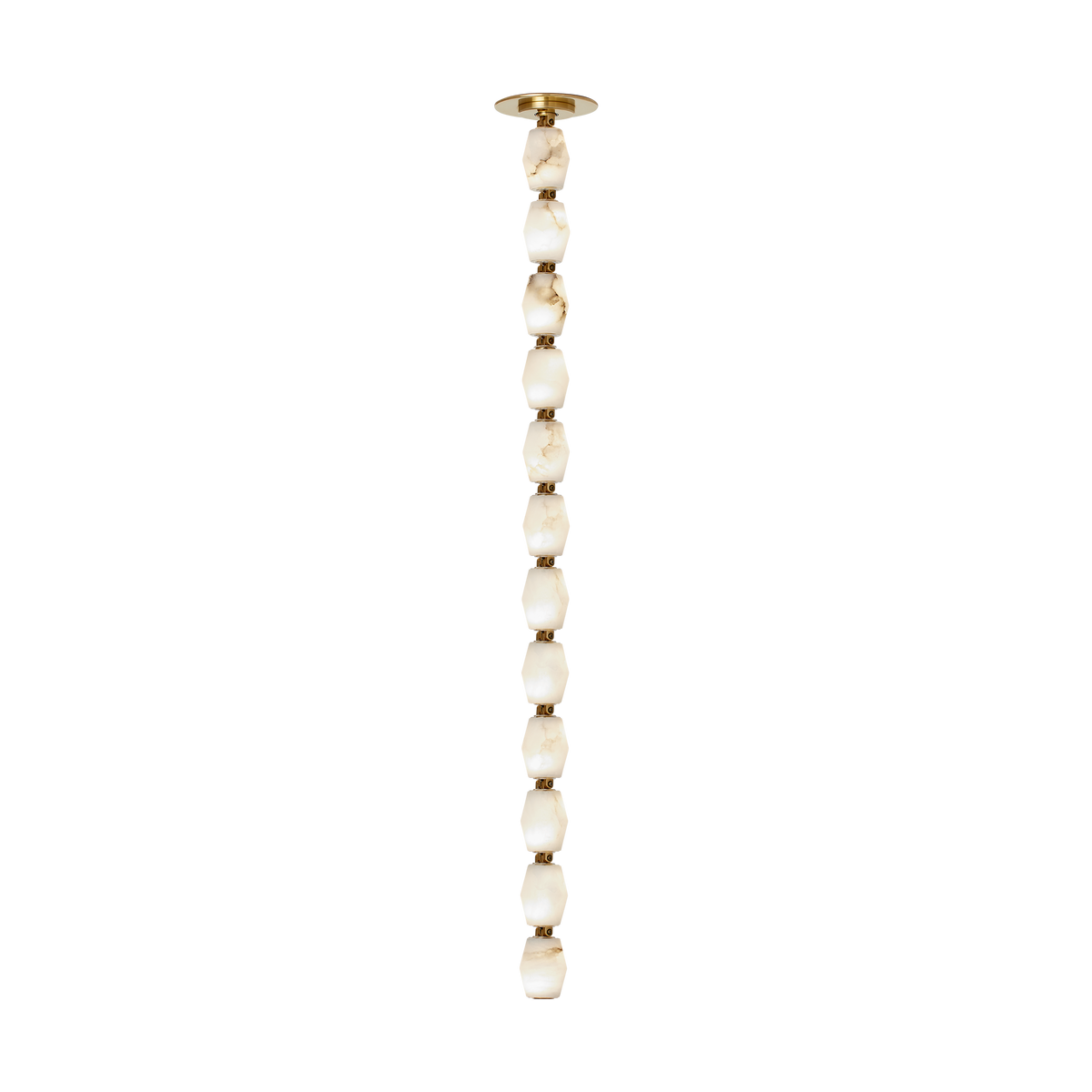 Visual Comfort Collier Alabaster 36 SLPD55127ALBHABR – Suspensions