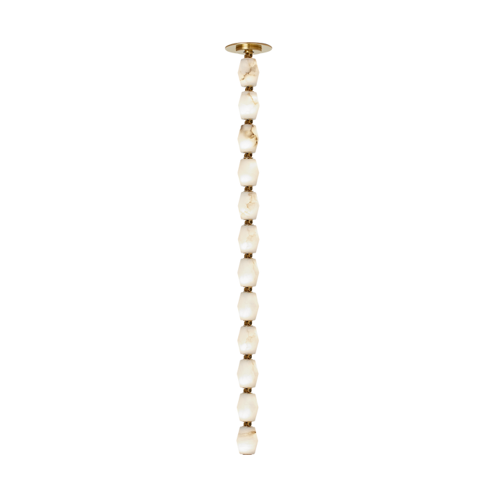 Visual Comfort Collier Alabaster 36 VC-SLPD55130ALBHABR