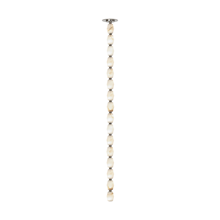Visual Comfort Collier Alabaster 48 VC-SLPD55230ALBNR