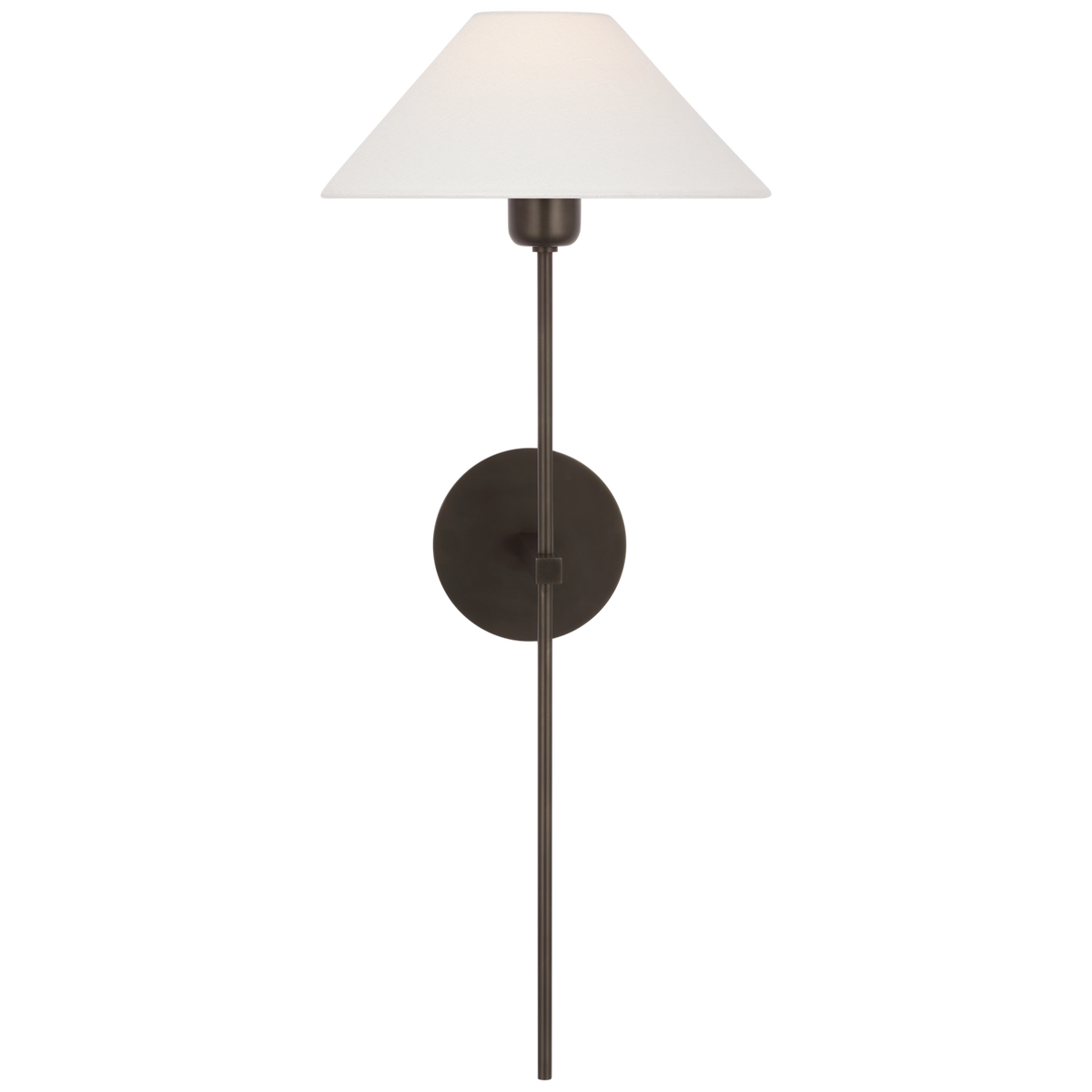Visual Comfort Hackney 64 cm Tail SP2024BZL – Appliques murales
