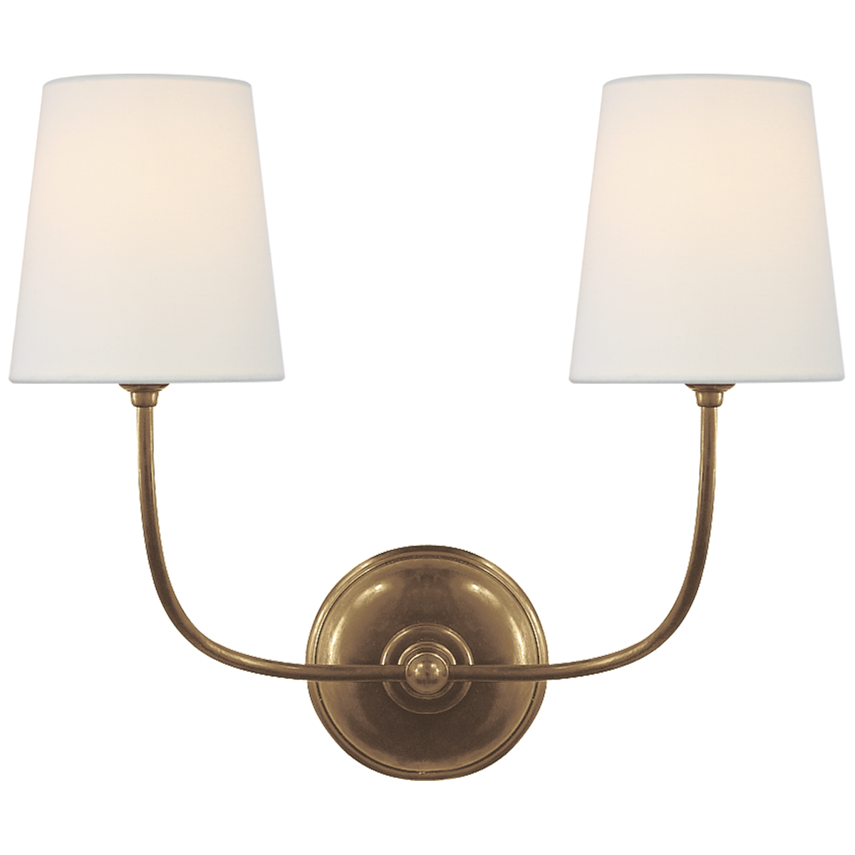 Visual Comfort Vendome 2 lumières TOB2008HABL – Appliques murales