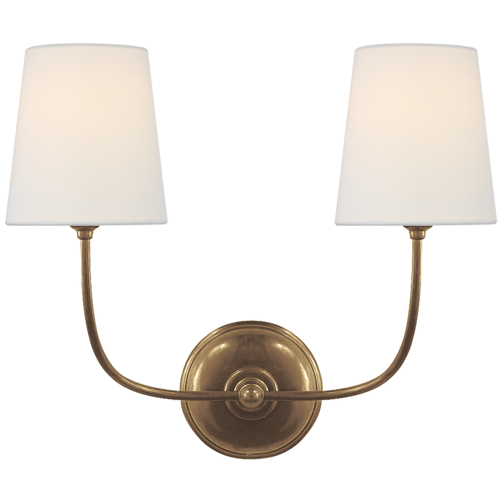 Visual Comfort Vendome 2 lumières VC-TOB2008HABL