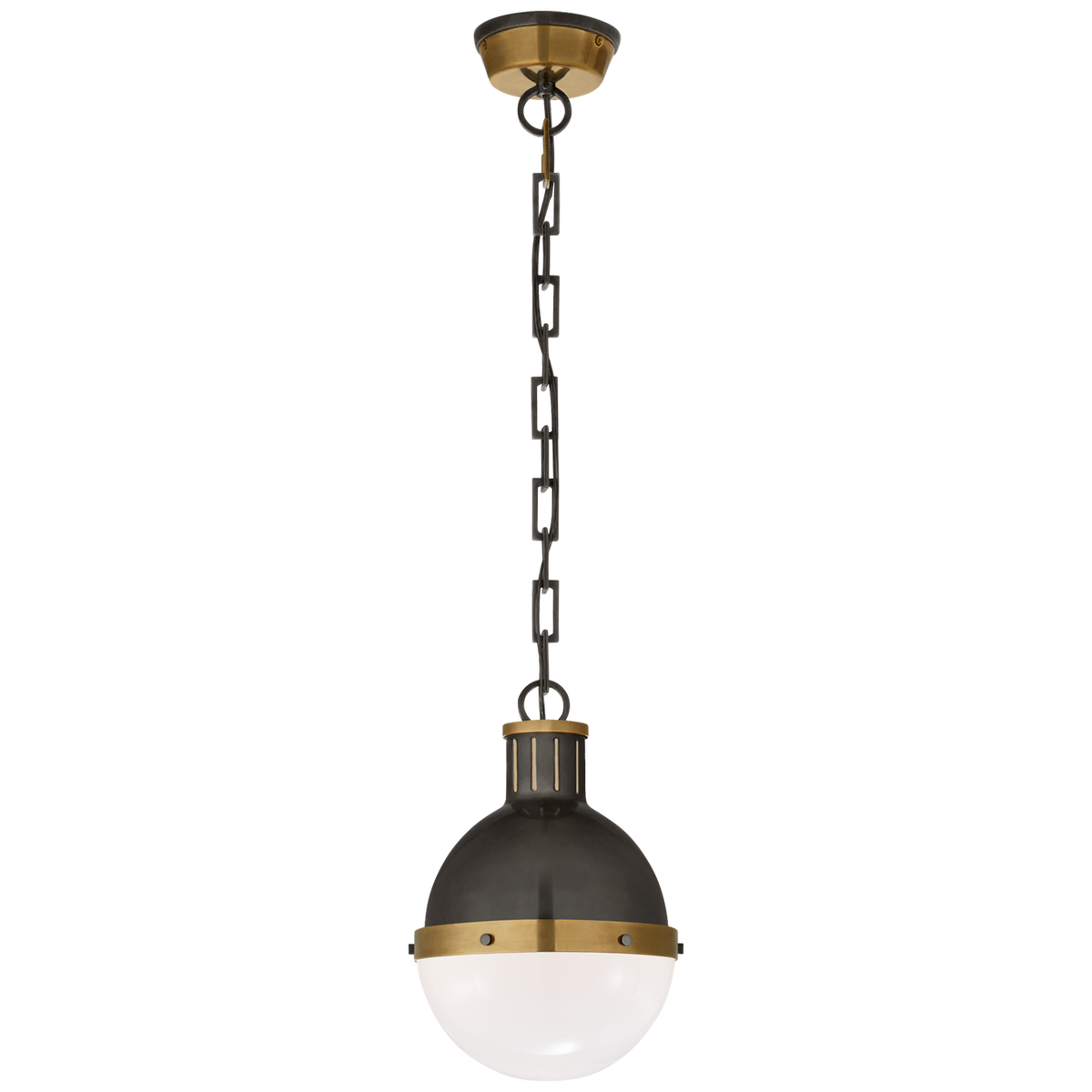 Visual Comfort Hicks petit modèle TOB5062BZHABWG – Suspensions