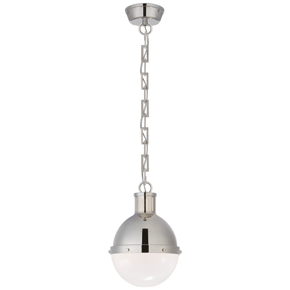 Visual Comfort Hicks petit modèle TOB5062PNWG – Suspensions