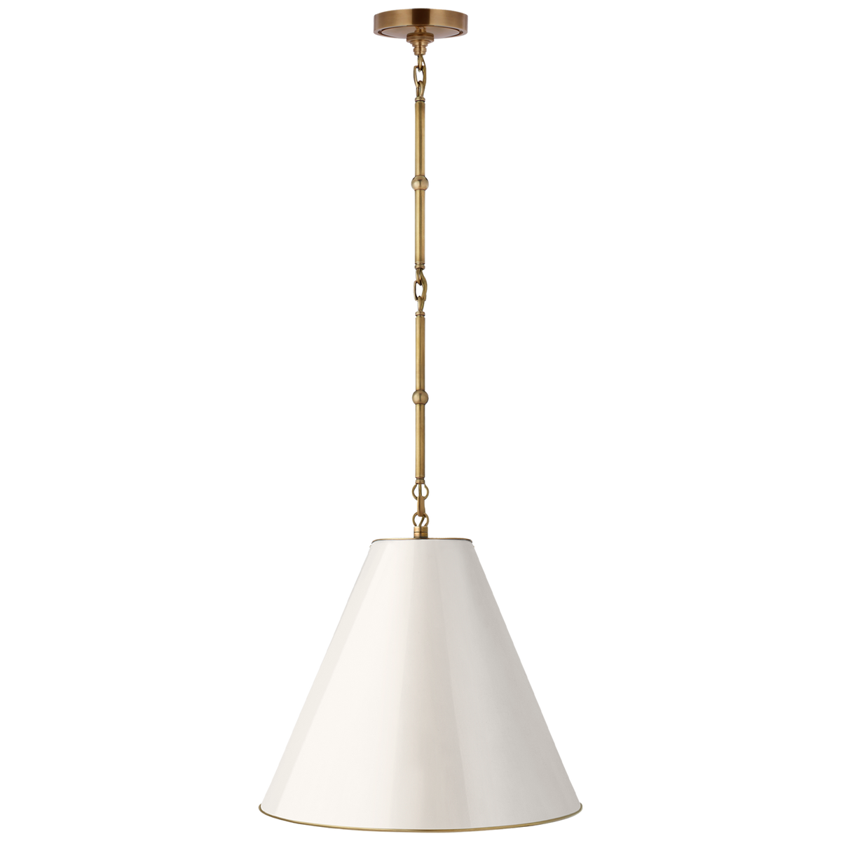 Visual Comfort Goodman petit modèle TOB5090HABAW – Suspensions