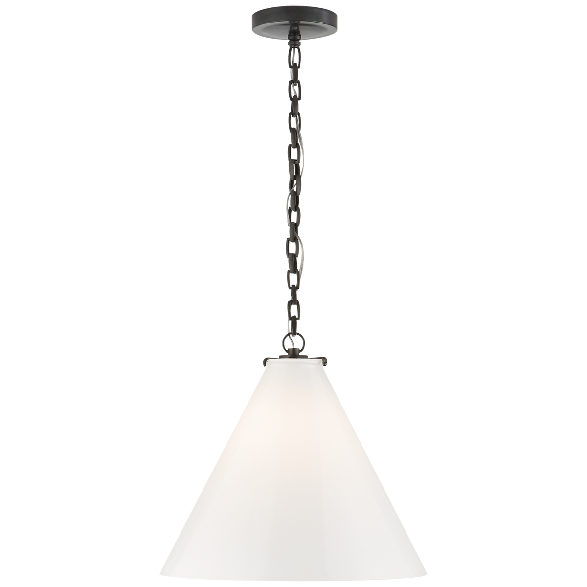 Visual Comfort Katie Conical TOB5226BZG6WG – Suspensions