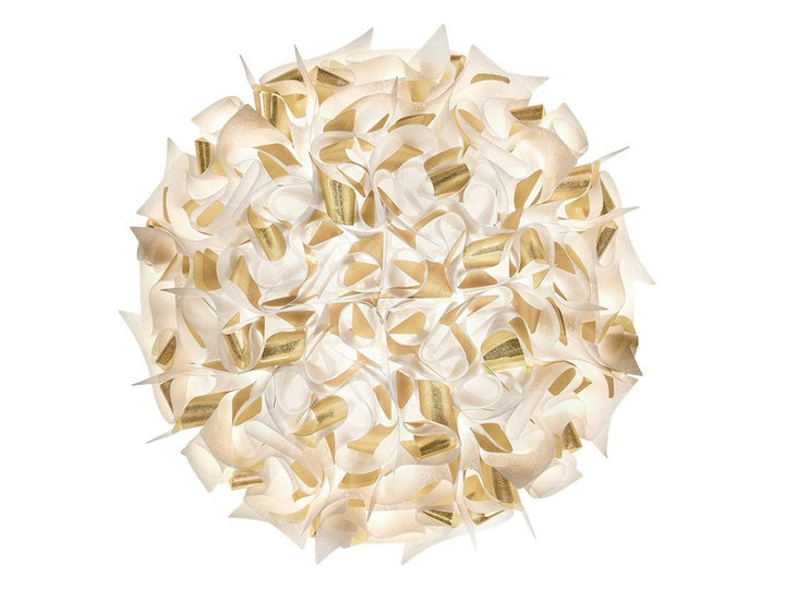 Slamp Veli Aurea Ceiling/Wall · Blanc · Or · Ø 78 cm VELCL00WHG00000000EU