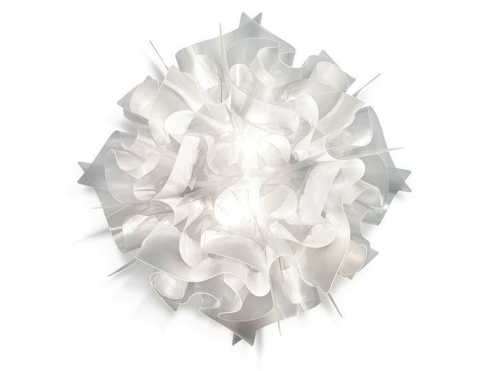 Slamp Veli Ceiling/wall · Transparent · Ø 53 cm VELCM00PRS00000000EU