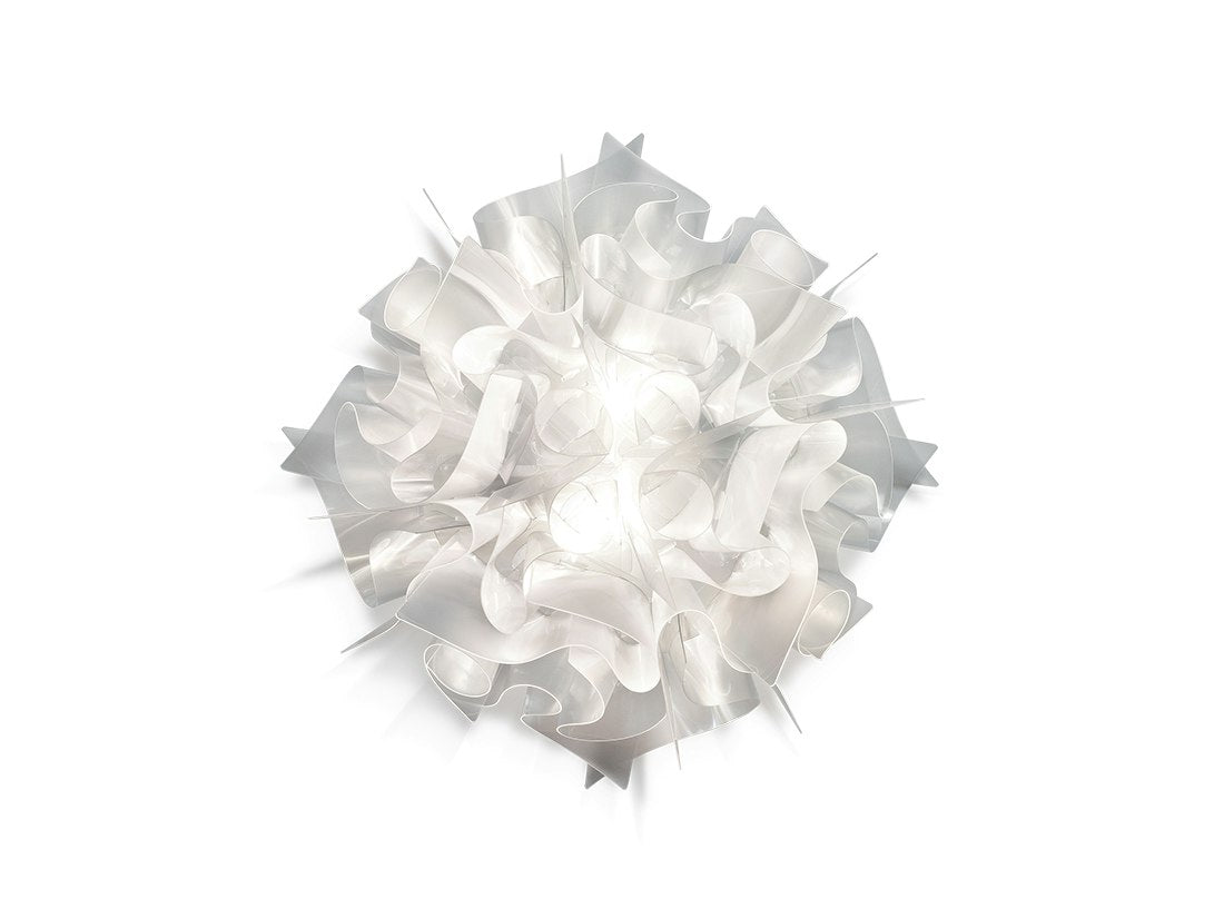 Slamp Veli Ceiling/wall · Transparent · Ø 32 cm VELCS00PRS00000000EU – Plafonniers