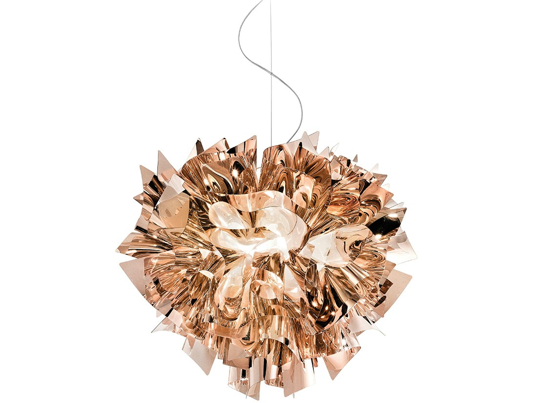 Slamp Veli Suspension · Cuivre · Ø 60 cm VELSL00CPP01T00000EU – Suspensions