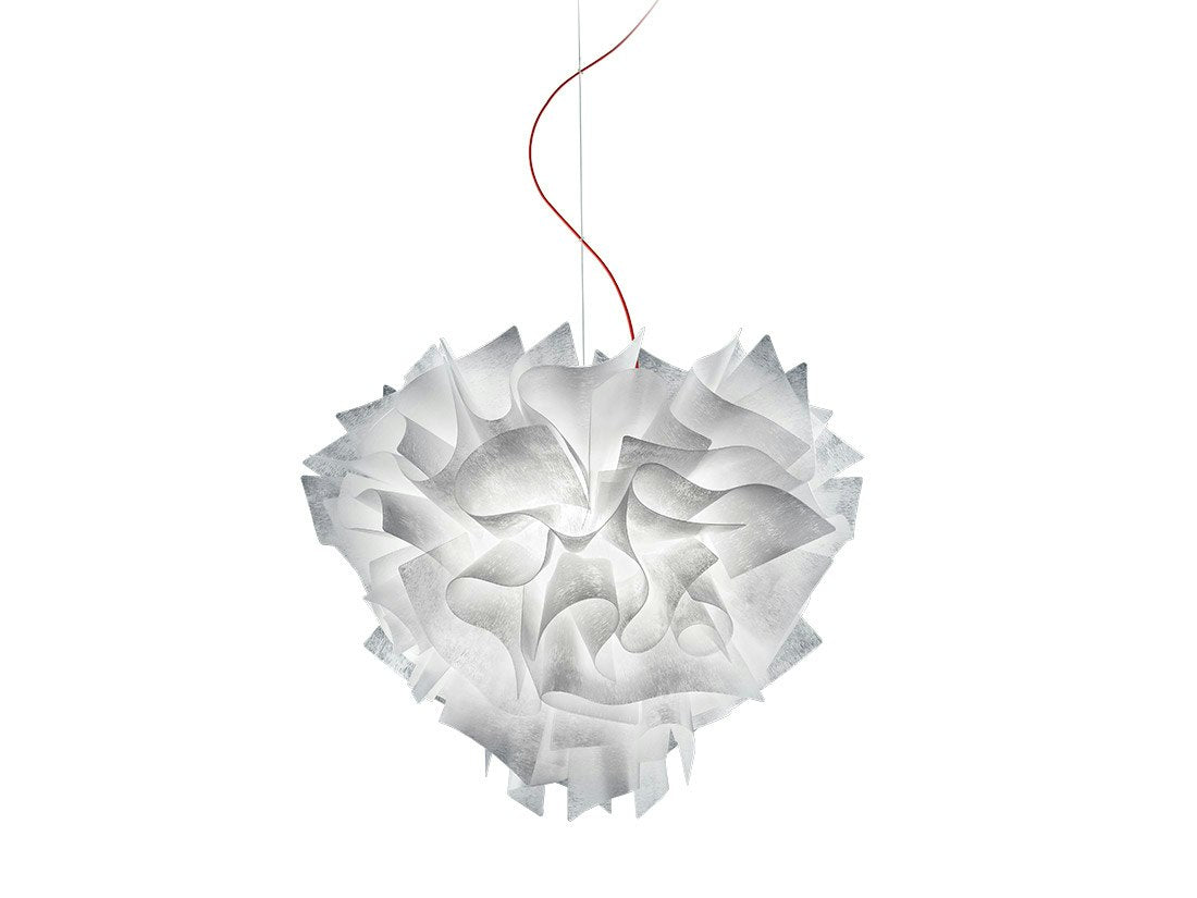 Slamp Veli Couture Suspension · Ø 60 cm · câble rouge VELSL00CTR01R00000EU – Suspensions