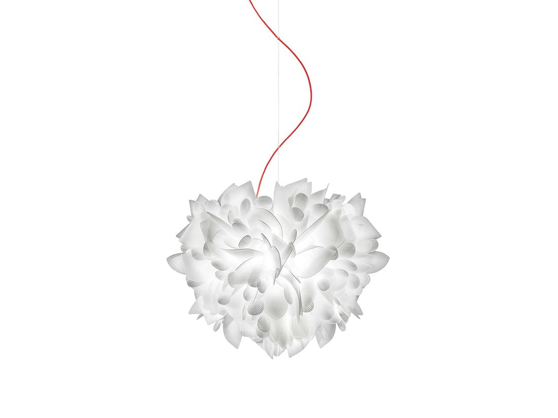 Slamp Veli Foliage Suspension · Ø 55 cm · câble rouge VELSL00FLG01R00000EU – Suspensions