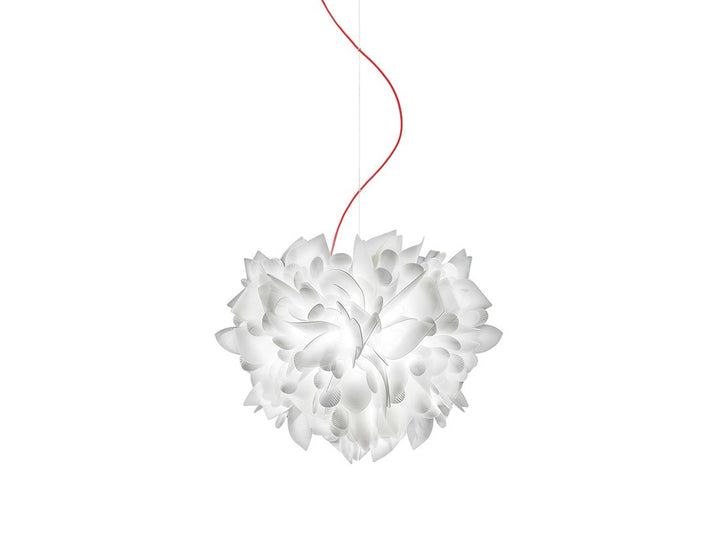 Slamp Veli Foliage Suspension · Ø 55 cm · câble rouge VELSL00FLG01R00000EU