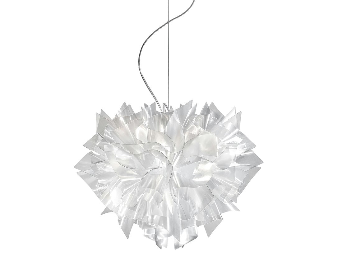 Slamp Veli Suspension · Transparent · Ø 60 cm VELSL00PRS01T00000EU – Suspensions