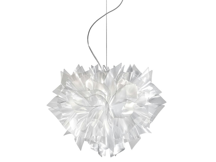 Slamp Veli Suspension · Transparent · Ø 60 cm VELSL00PRS01T00000EU