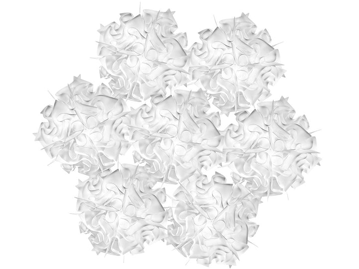 Slamp Veli 7 Suspension · Blanc VELSOVSWHT04T00000EU