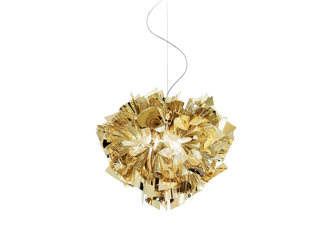 Slamp Veli Suspension · Or · Ø 42 cm VELSS00GLD01T00000EU – Suspensions