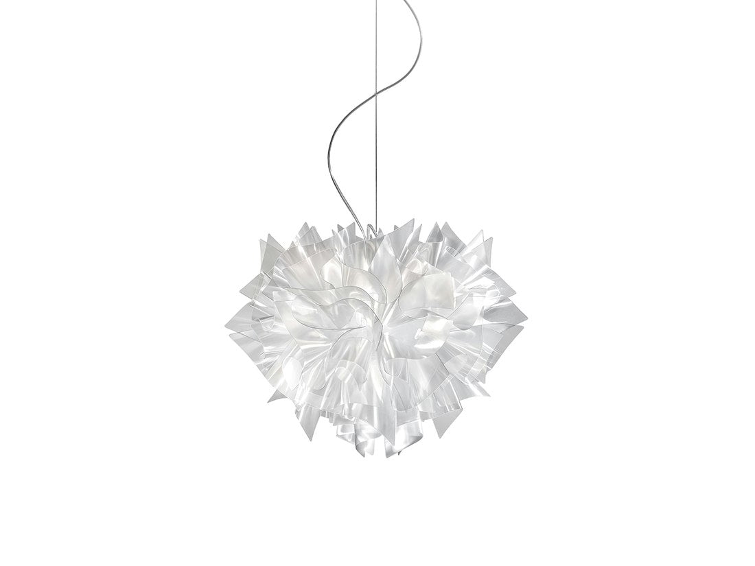 Slamp Veli Suspension · Transparent · Ø 42 cm VELSS00PRS01T00000EU – Suspensions