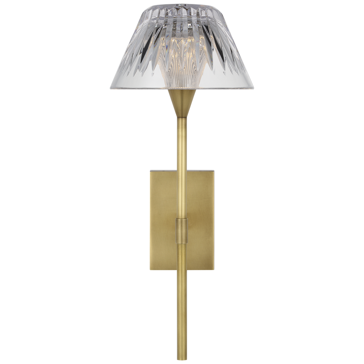 Visual Comfort Blaze 36 cm WF2000NBCC – Appliques murales