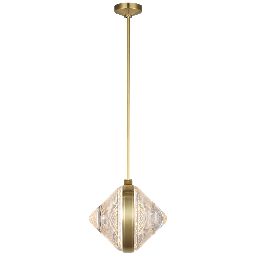 Copper Coast 38 cm Karo Cut