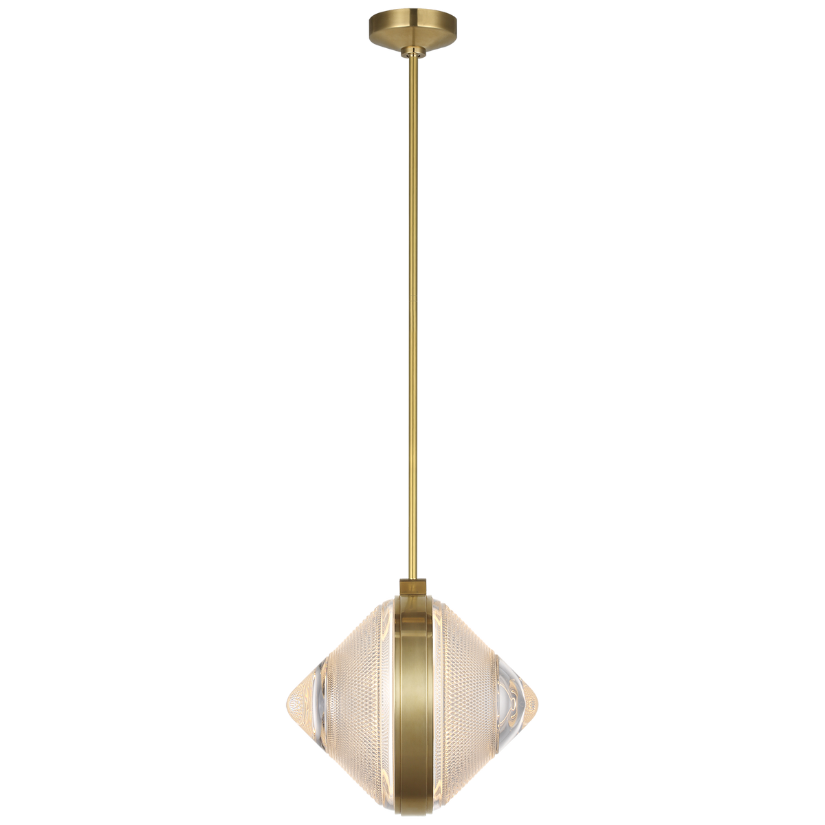 Visual Comfort Copper Coast 38 cm Karo Cut WF5006NBCC – Suspensions