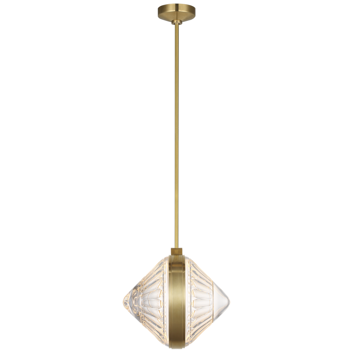 Visual Comfort Copper Coast 38 cm Olive Cut WF5007NBCC – Suspensions