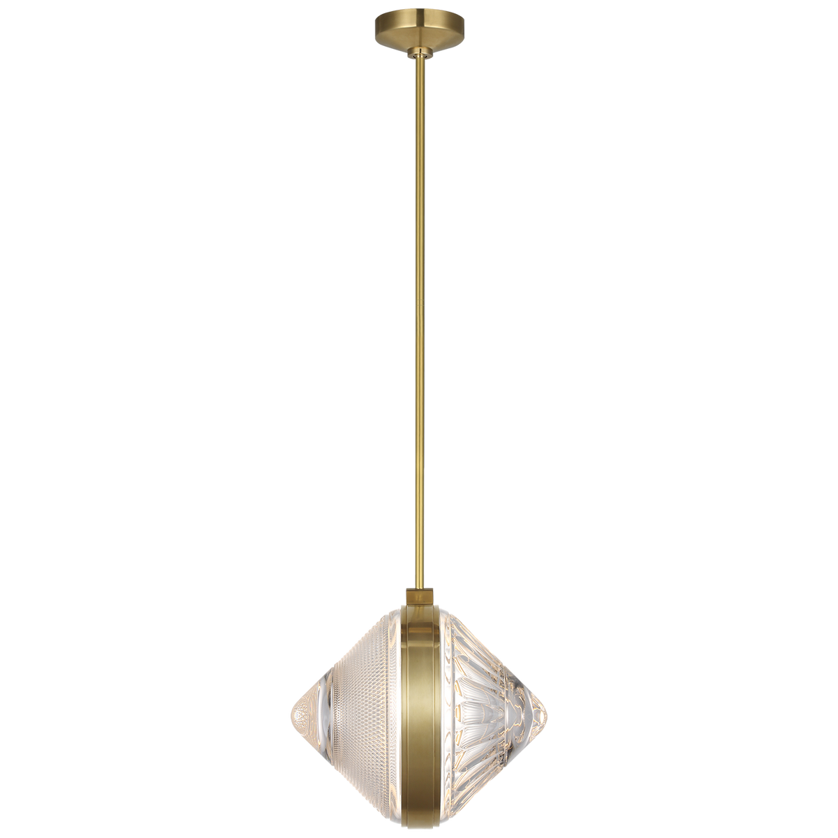 Visual Comfort Copper Coast 38 cm Karo and Olive Cut WF5008NBCC – Suspensions