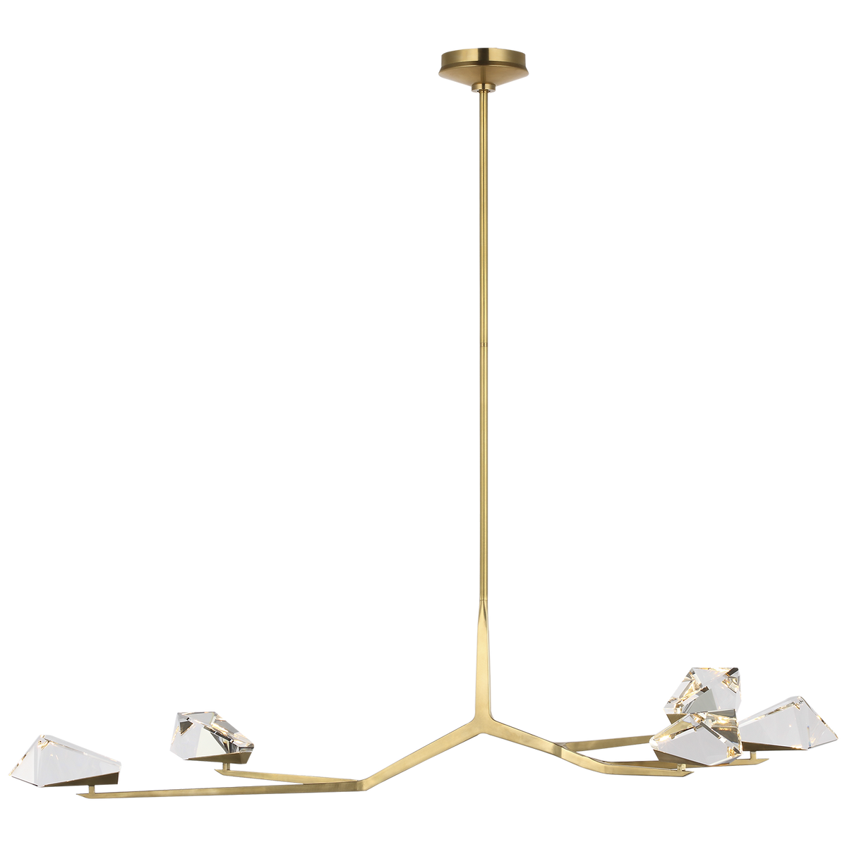 Visual Comfort Carraig 132 cm 5 WF5040NBCC – Lustres