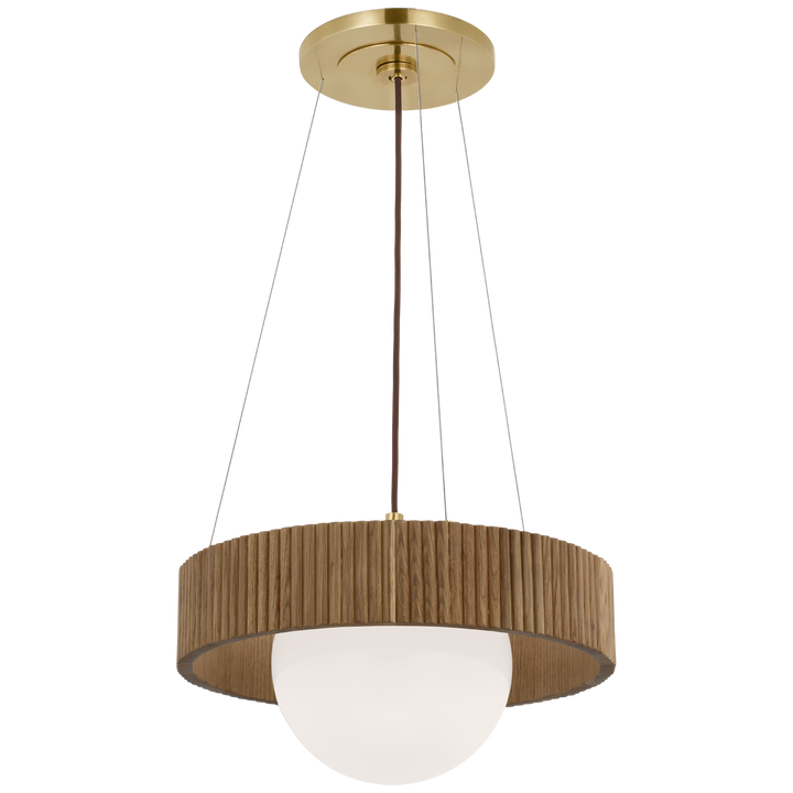 Visual Comfort Arena 46 cm anneau and globe VC-WS5000HABNOWG