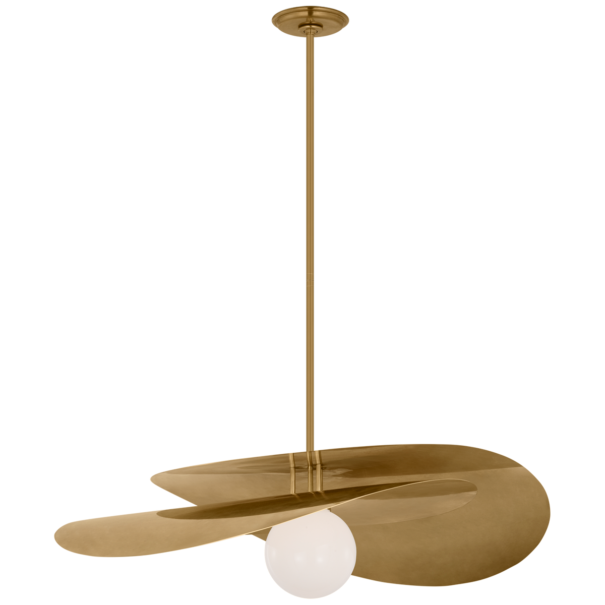 Visual Comfort Mahalo 81 cm à étages WS5050HABWG – Suspensions