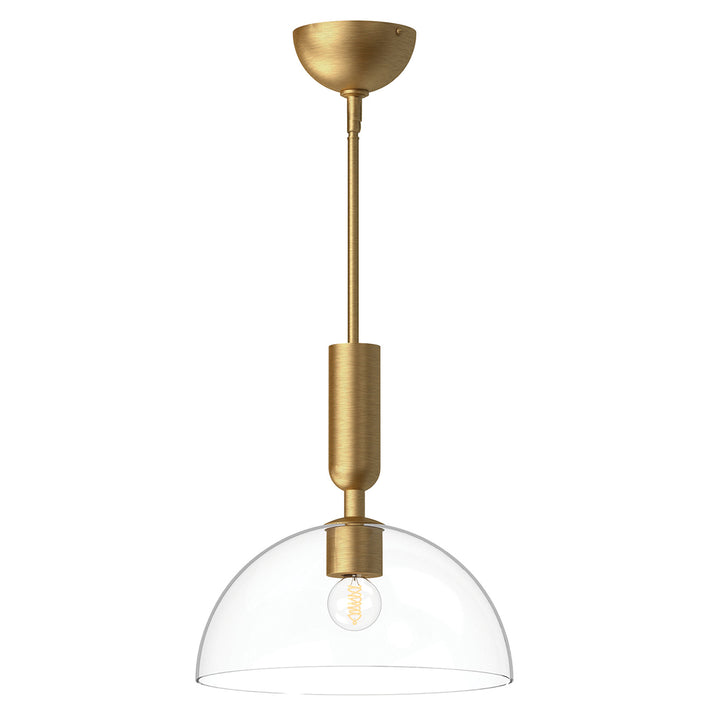 Elstead Lighting Suspension Jude · Or brossé ALM-JUDE-P-GD-CL